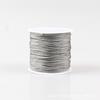 30M Wire Rope Cable Hooks Hanging Kit Flexible PVC Coated Stainless Steel Clothesline