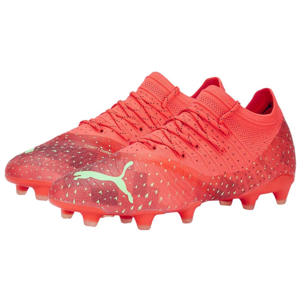 Puma Future 2.4 FG AG Fearless Pack Pánské kopačky Oranžová Ohnivě-korálová Perlivě-světlá 106995-03