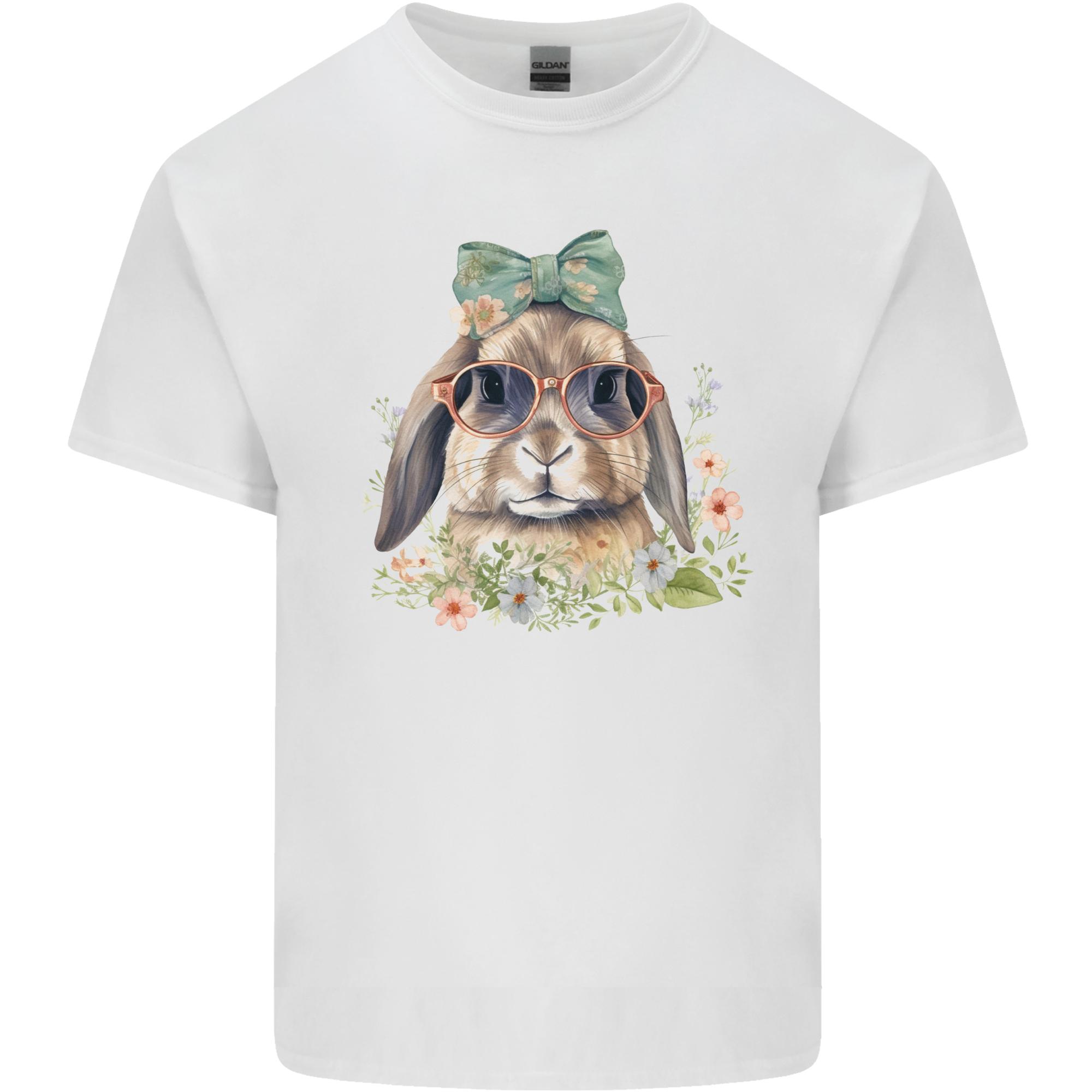 A Cool Easter Bunny Unisexs Light Cotton TShirt S