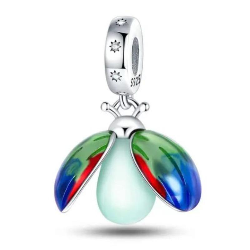 New Copper Cute Pet Series Lucky Cat Snail Penguin Monkey Charm Beads Fit For Original Hand Chain Diy Exquisite Jewelry Acce