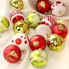 Shatterproof Christmas Bauble,Balls Ornaments Collection In White, and Gold Perfect for Tree Decoration Beautiful