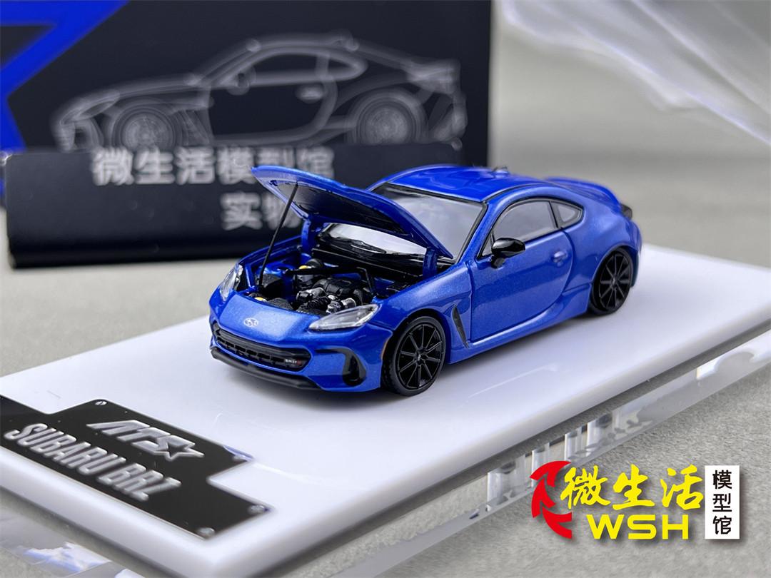 

ATS 1:64 Subaru BRZ Cast Aluminum Alloy Static Car Model, Boys Holiday Gift Toy, Adult Collection Decoration Piece.