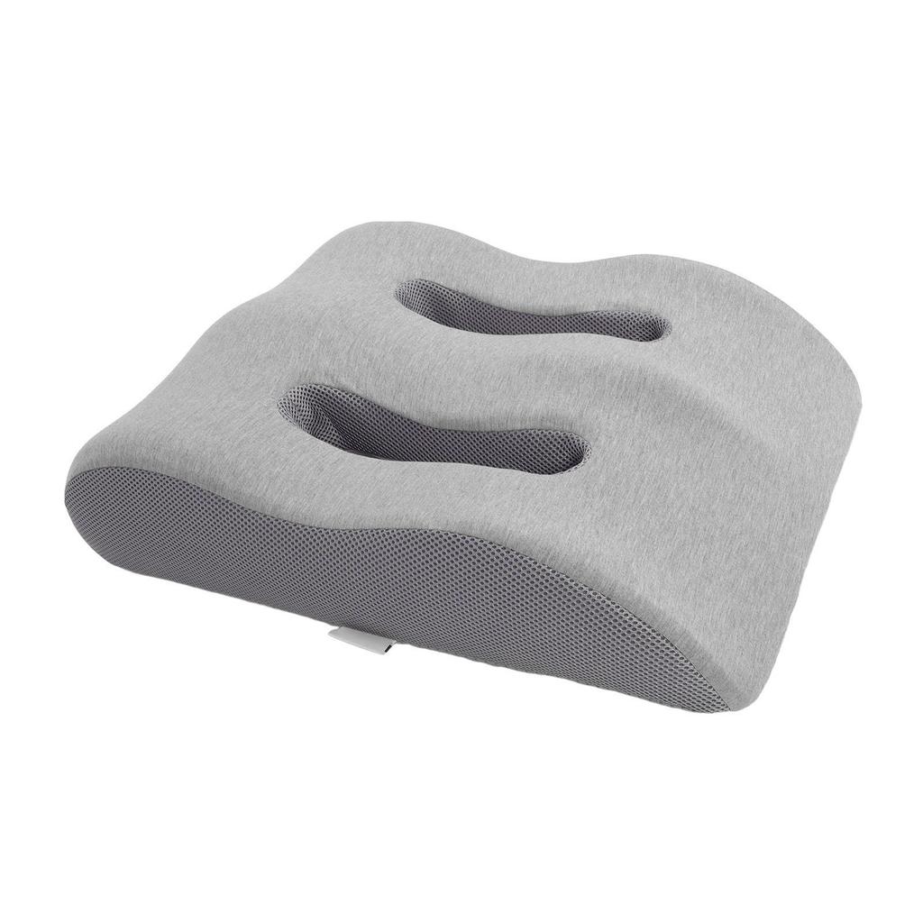 Leg Elevation Pillow Ergonomic Comfortable Memory Foam Bed Leg Support Pillow with Washable Cover for Sleeping