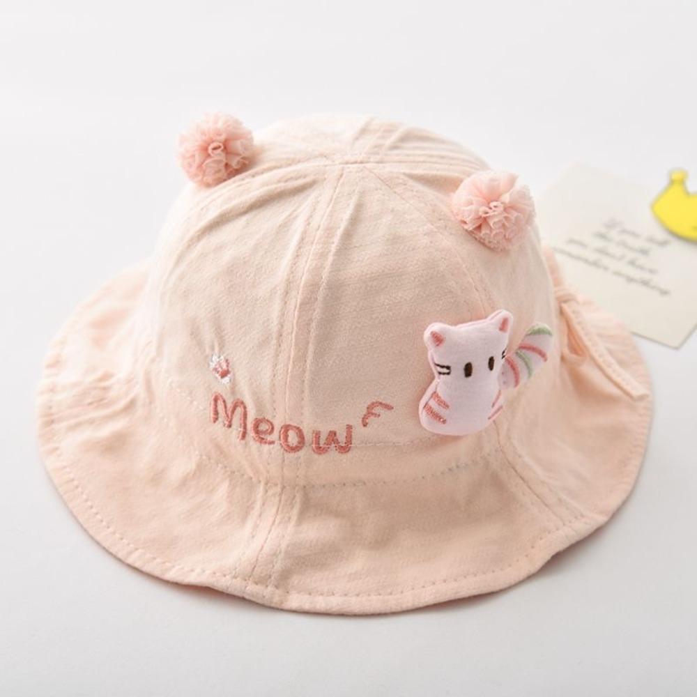 

Cartoon Baby Cap Soft Bucket Hat Cute Sunshade Hat 1