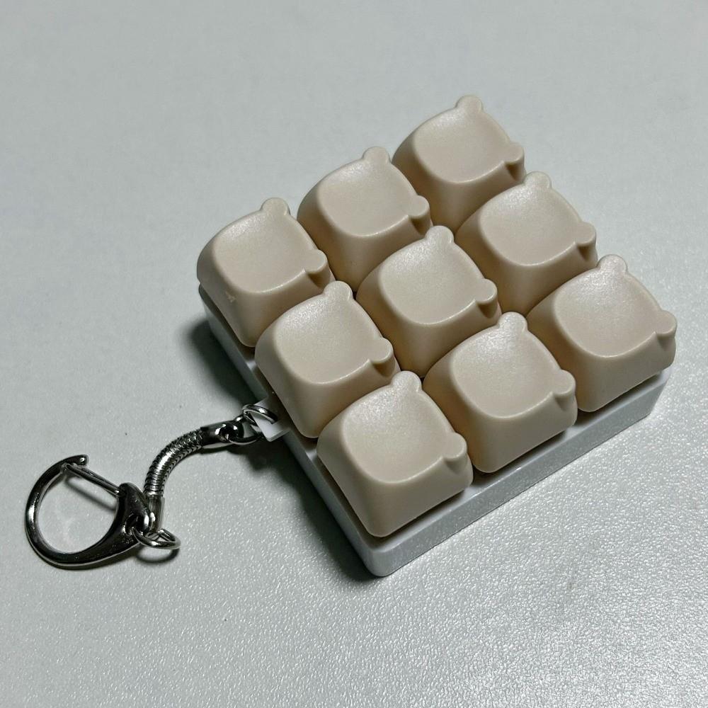 9 Tasten Finger Tastenkappen Tasten Klicker Spielzeug Neu Quetschspielzeug Vertreib die Zeit