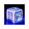 (1)Ceas Deșteptător Vânătorii de Demoni KPop Periferic Anime Cub LED cu Afișaj Luminos Colorat Oră Decor Desktop Copii Ceas Digital
