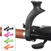 Light Weight Nonslip Bike Handle Extenders Mountain Bike Deputy Handle Replacement Plastic Handle Bar Ends Grip