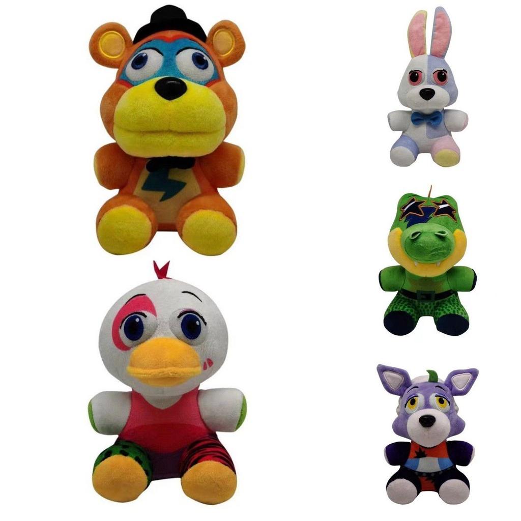 Horror Game Bear Midnight Teddy Bear Plush Toy Five Nights At Freddy Harem Doll