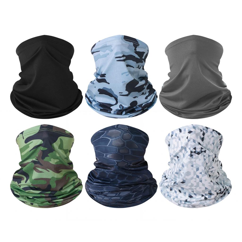Ice Silk Breathable Anti-UV Sunscreen Outdoor Hiking Cycling Mask Unisex Cooling Quick Dry Head Wrap Face Scarf