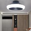 72W Modern Ceiling Fan with Lights 3 Colors LED Lamp 220V Chandelier Dimmable APP Remote Control Ceiling Light Fan