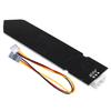 1-100pcs Capacitive Soil Moisture Sensor Module Not Easy To Corrode Wide Voltage Wire 3.3~5.5V Corrosion Resistant