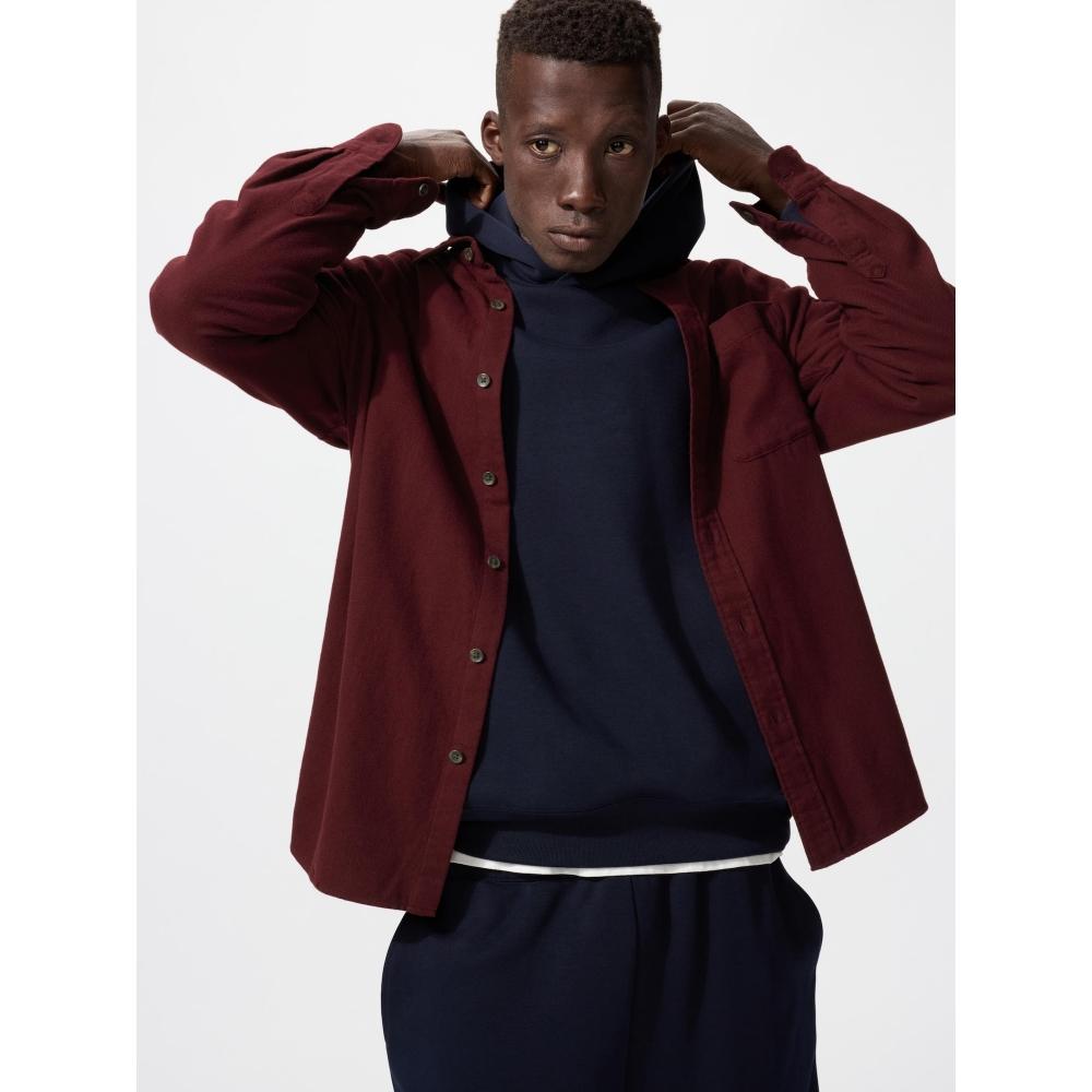 Uniqlo Flannel Shirt  Long Sleeve 