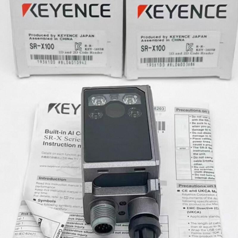 Keyence SR-X100 Industrial Barcode Scanner