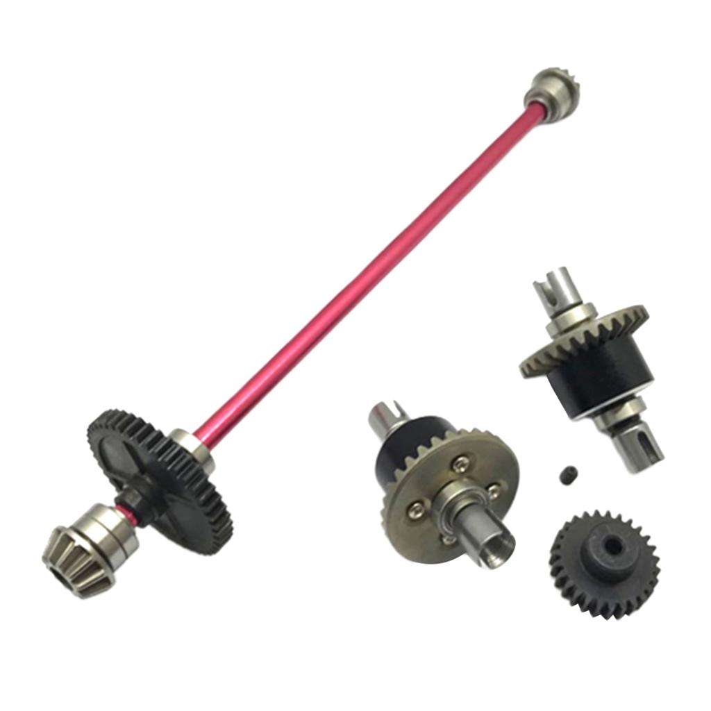 1/14 Scale RC Car Replacement Parts Gear Shaft Set Fits Wltoys 144001