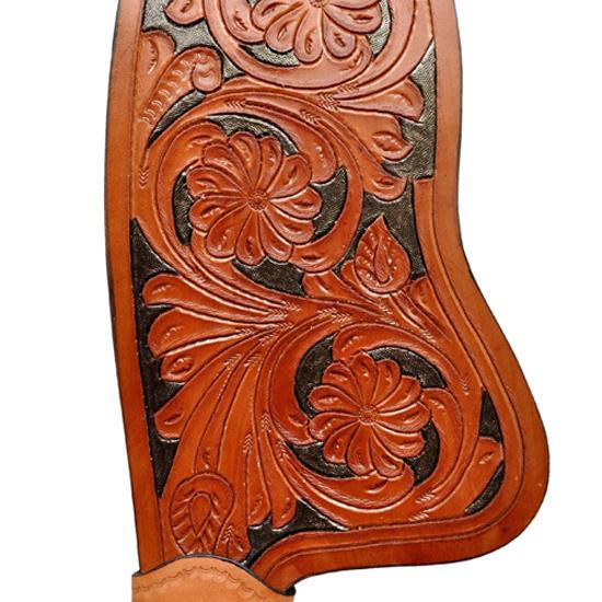 Western Premium Leather Horse Riding Trail Horse Saddle