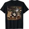 Funny Cat St Patricks Day Design T-Shirt
