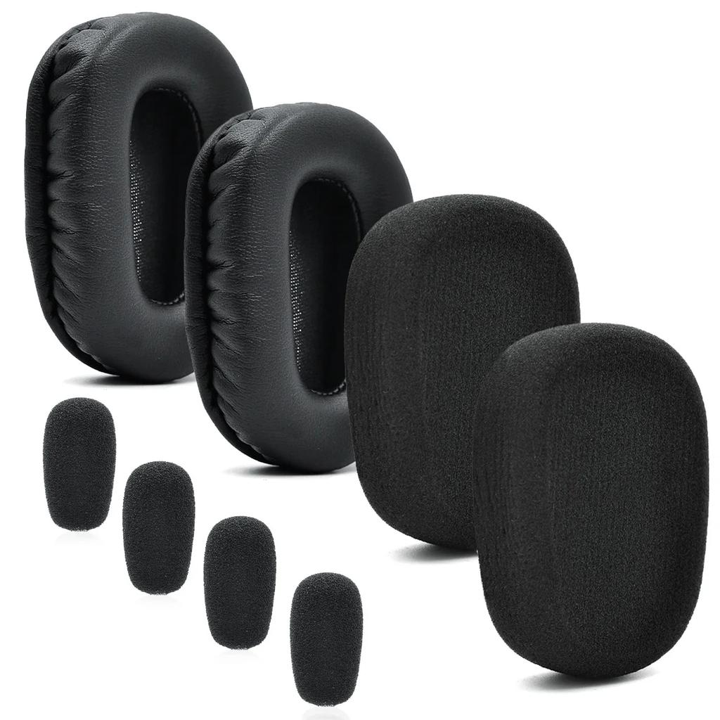 YAYINCC Replacement Ear Pads For Vxi BlueParrott B450-XT B450XT Headphones Ear Cushions, Headset Earpads, Ear Cups Earmuffs