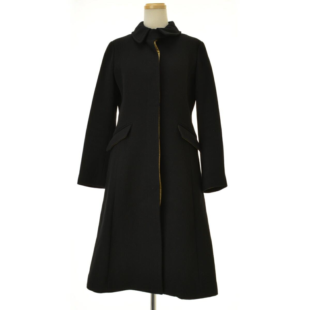 [Used] IENA / IENA long flare wool coat [caceabbd-l]