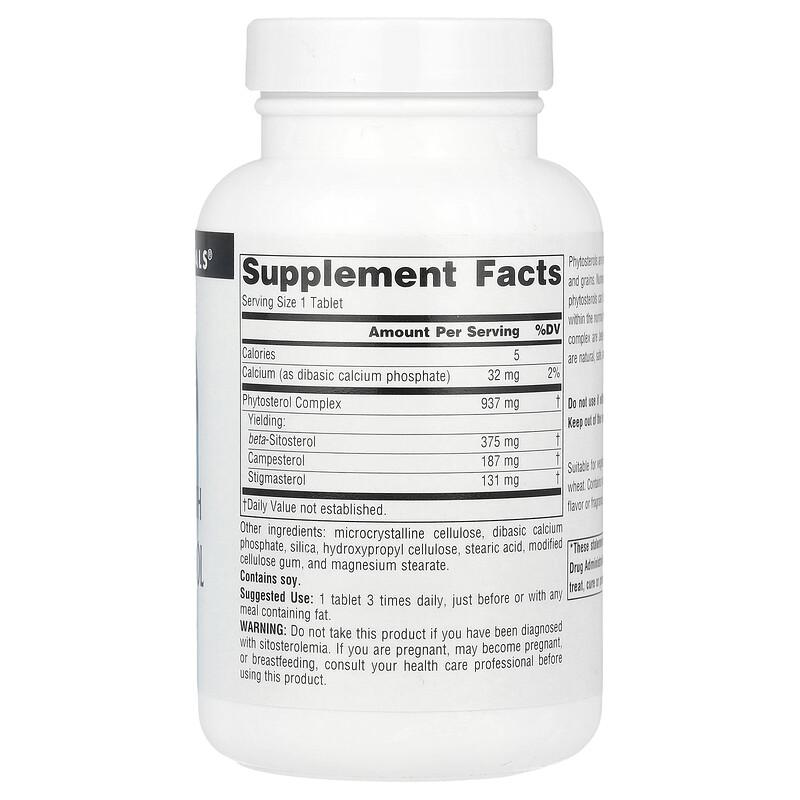 Mega Strength Beta Sitosterol, 60 Tablets