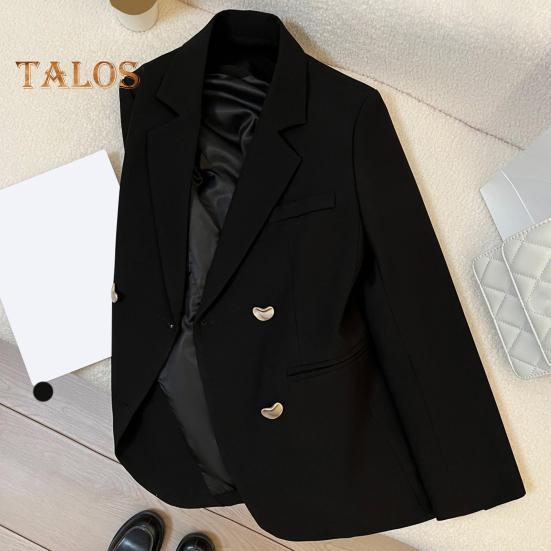 Damen Casual Anzug Büro Dame Blazer Jacke Mode Loose Fit Damenmantel Frühling Herbst Kleidung für Arbeit und Freizeit