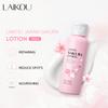 Sakura Oczyszczający Żel do Twarzy Koreańskie Serum do Twarzy Peeling Złuszczający Nawilżający Tonik Krem pod Oczy Krem z Filtrem Kosmetyki Zestaw do Pielęgnacji Skóry