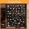 Christmas Snowflake Static Cling Window Decals For Holiday Decor Set Of Six Pvc