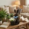Creative Flower Baskets For Garden Decoration And Patio Decoration, Cute Flower Baskets