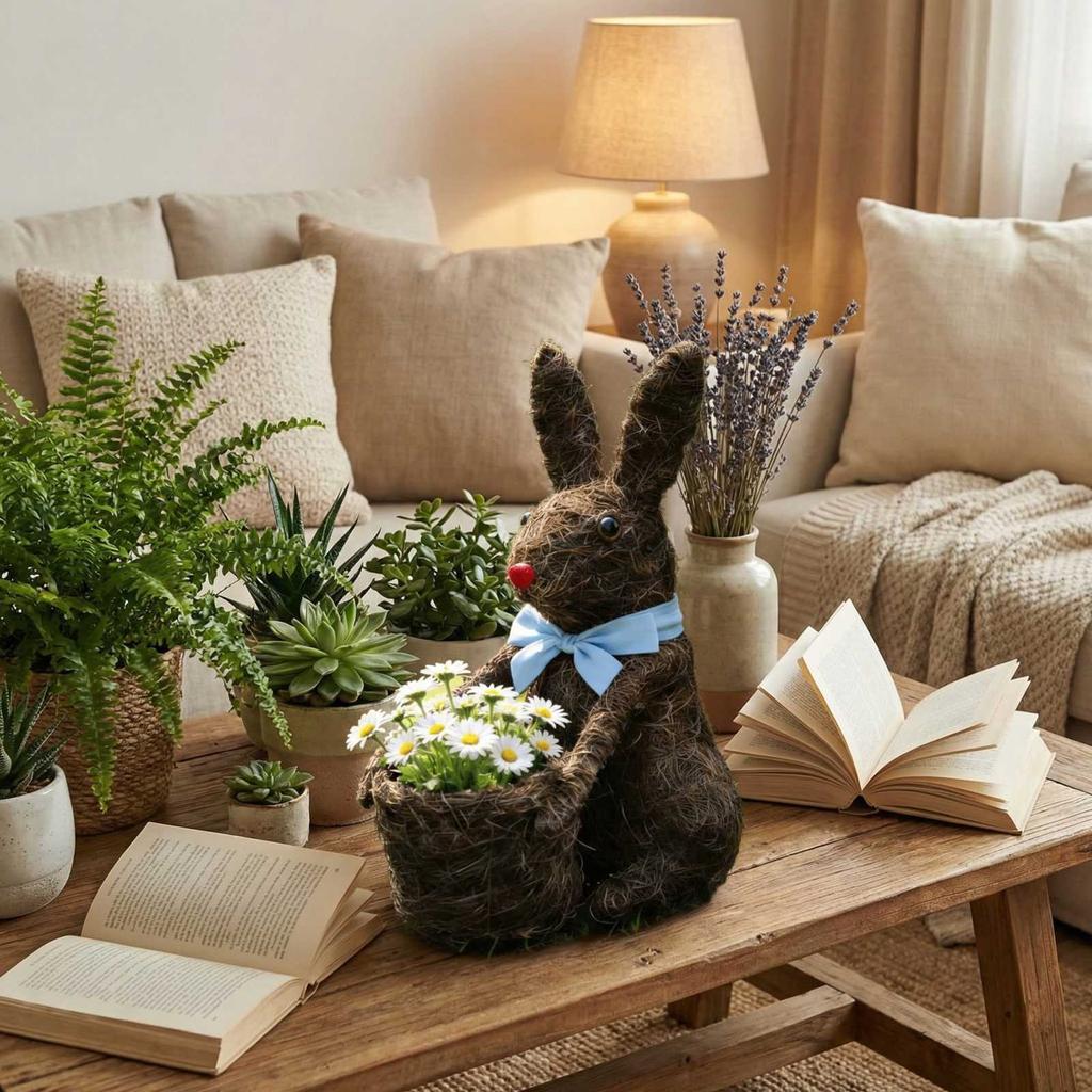 Creative Flower Baskets For Garden Decoration And Patio Decoration, Cute Flower Baskets