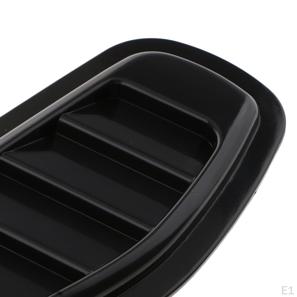 2 Pieces Suction Engine Hood Ventilation Grille