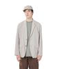Snow Peak Breathable Quick Dry Jacket Outer Jacket for Men and XL JK-26SU011 Women, GREIGE,