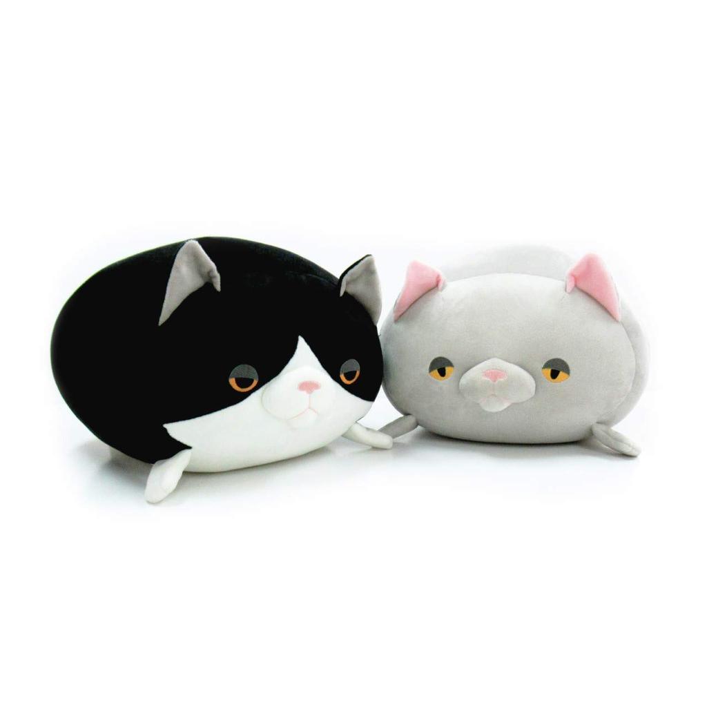 Shinada Global Mochineko Cat Gray Loaf,