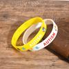 Autism Silicone Bracelets for Men Women, 12mm Soft Rubber Silicone Love Puzzle Autism Awareness Wristband,Sports Bangle