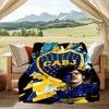 1 pièce Couverture Douce en Flanelle Imprimée Boca Football Club pour Chambre d'Adulte Salon Canapé Camping Voyage Cadeaux pour Fans Cadeaux de Noël