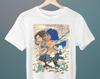 Hao Siwen, Kuniyoshi Utagawa, Unisex T-Shirt, Art Shirt, Japanese Art, Gift for Her, Gift for Him, Art Lover Gift