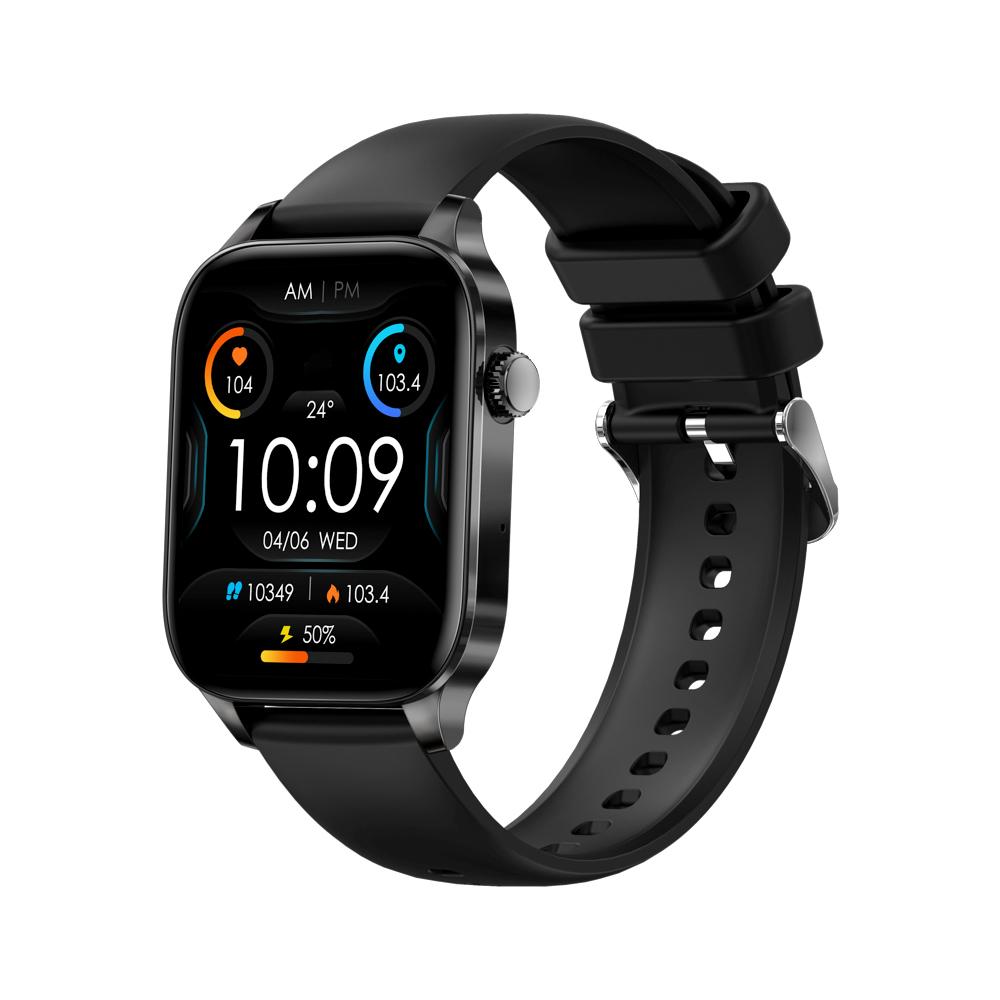 BT Anruf Smartwatch 1,85 Zoll 240*286 HD Quadratischer Bildschirm 250mAh Akku Smartwatches Sport Schlaf Herzfrequenzmonitor Fernbedienung