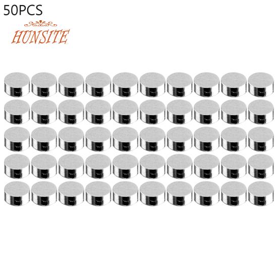 50Pcs 4x2mm Round Shape Rare Earth Neodymium Super Strong Magnetic NdFeB Magnet