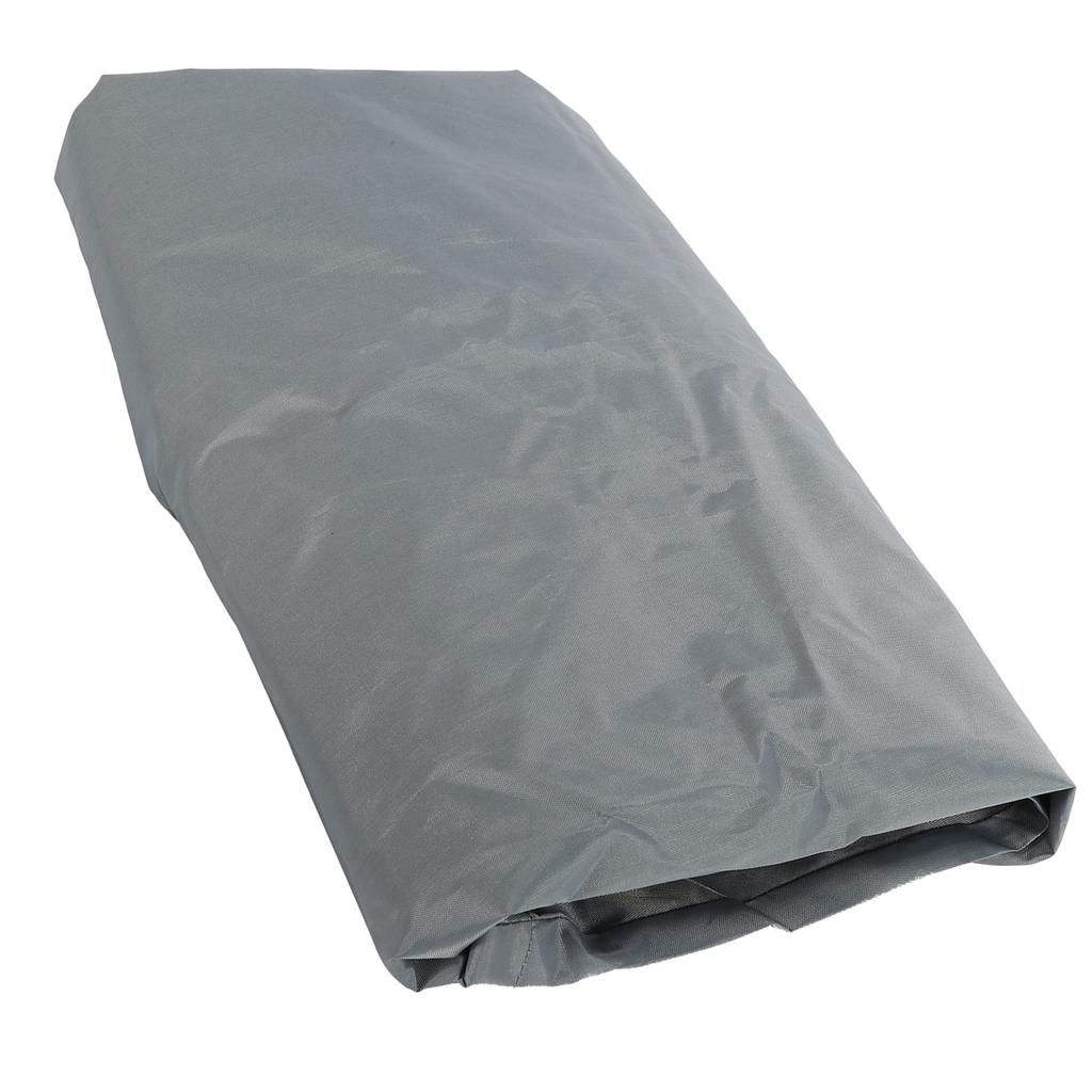 Outdoor Garden Patio Heater Cover Protector Canopy Patio Heater Waterproof  Dust Cover(Gray