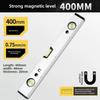 Duty Magnetic Torpedo Level Aluminum 3 Vial High Visibility Shockproof Bubble Spirit Level Tool for Construction Metal Working