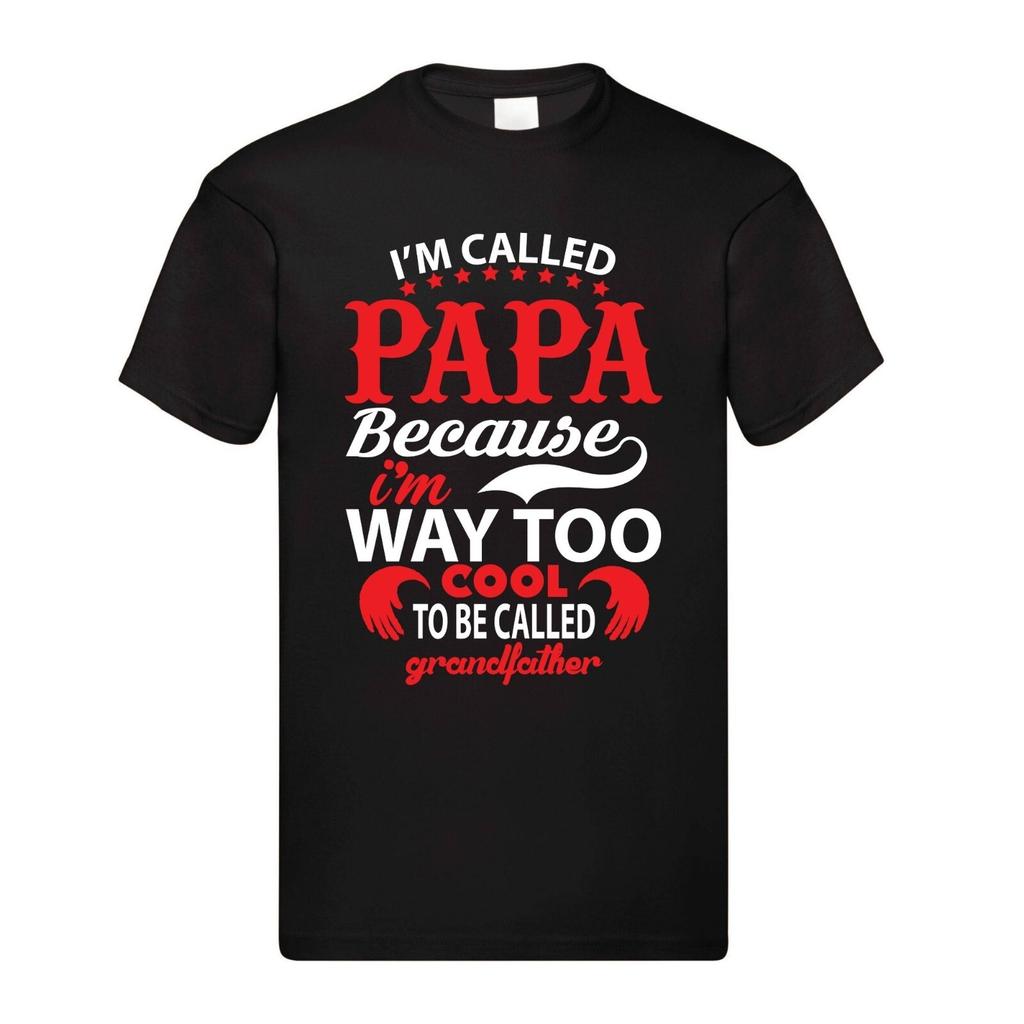 Ich werde PAPA genannt, weil ich viel zu cool bin, um Großvater genannt zu werden. Lustiger Opa