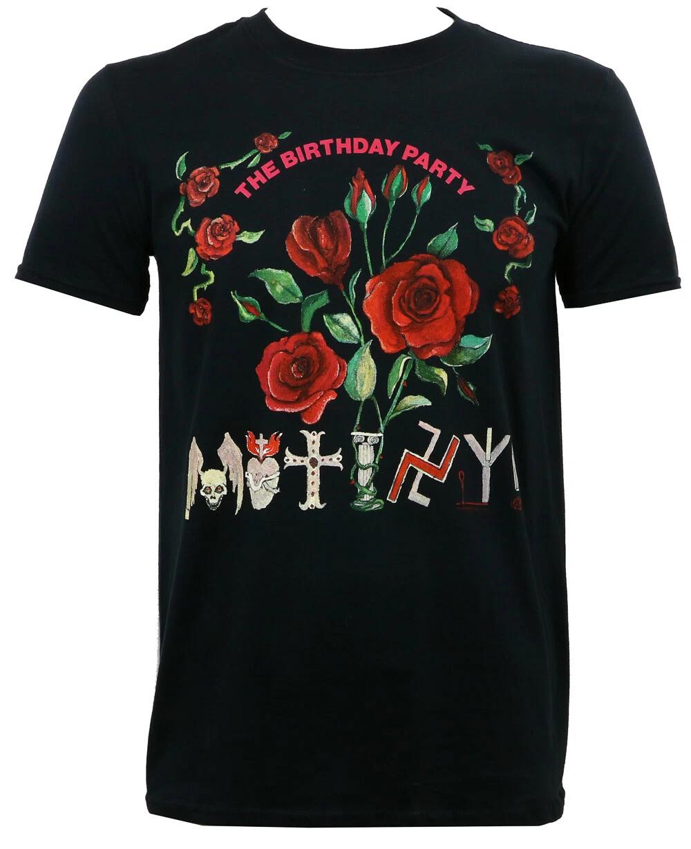 THE BIRTHDAY PARTY Band Mutiny! Slim Fit T-Shirt S M L XL 2XL NEW XS