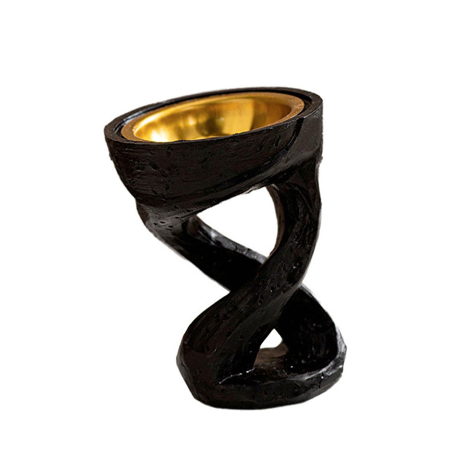 

Смолы в форме спирали Ароматерапевтические горелки Арабские благовония Держатель Бакхур Горелки Диффузор для домашнего декора и релаксации