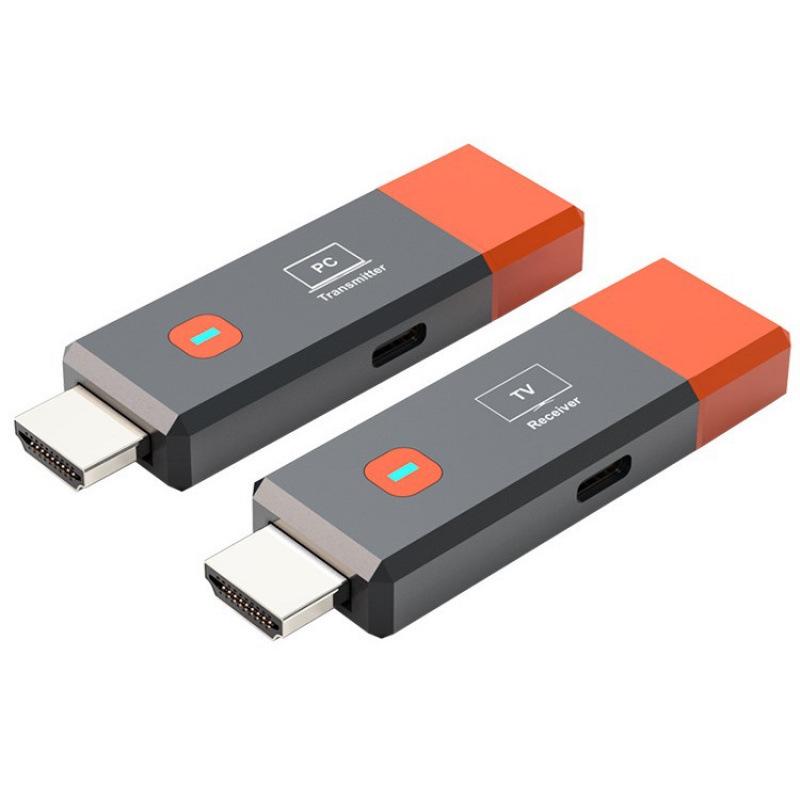 50M Portable HDMI Wireless Transmitter and Receiver Extender