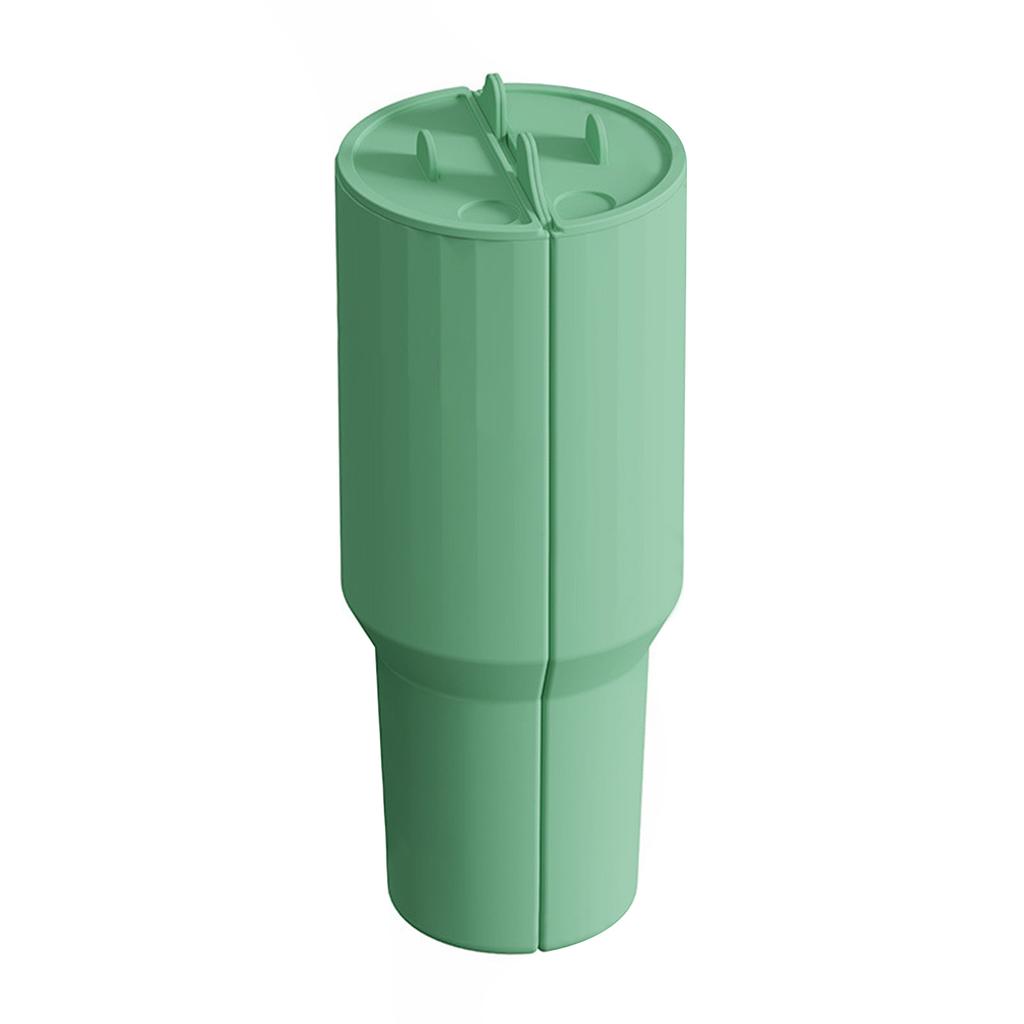 Innenbecher-Abtropfschale für Isolierbecher Hitzebeständige Abnehmbare Silikonhülle für den Außenbereich