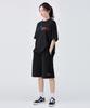 Geulaenpini Speed Oversized Short Sleeve Tee - Black