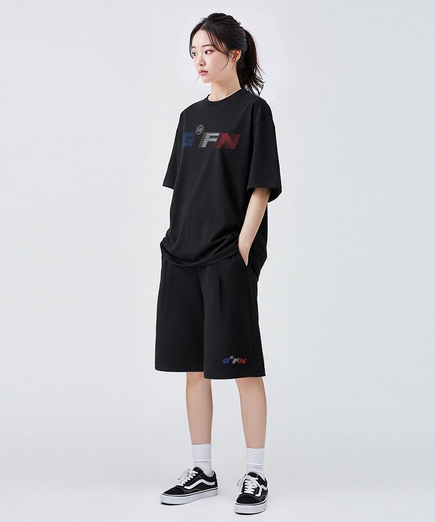 Geulaenpini Speed Oversized Short Sleeve Tee - Black