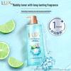 Lux Sea Salt Scent Bubble Shower Gel