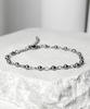 Blessed Bullet Blessed_Steel Ball Chain Bracelet