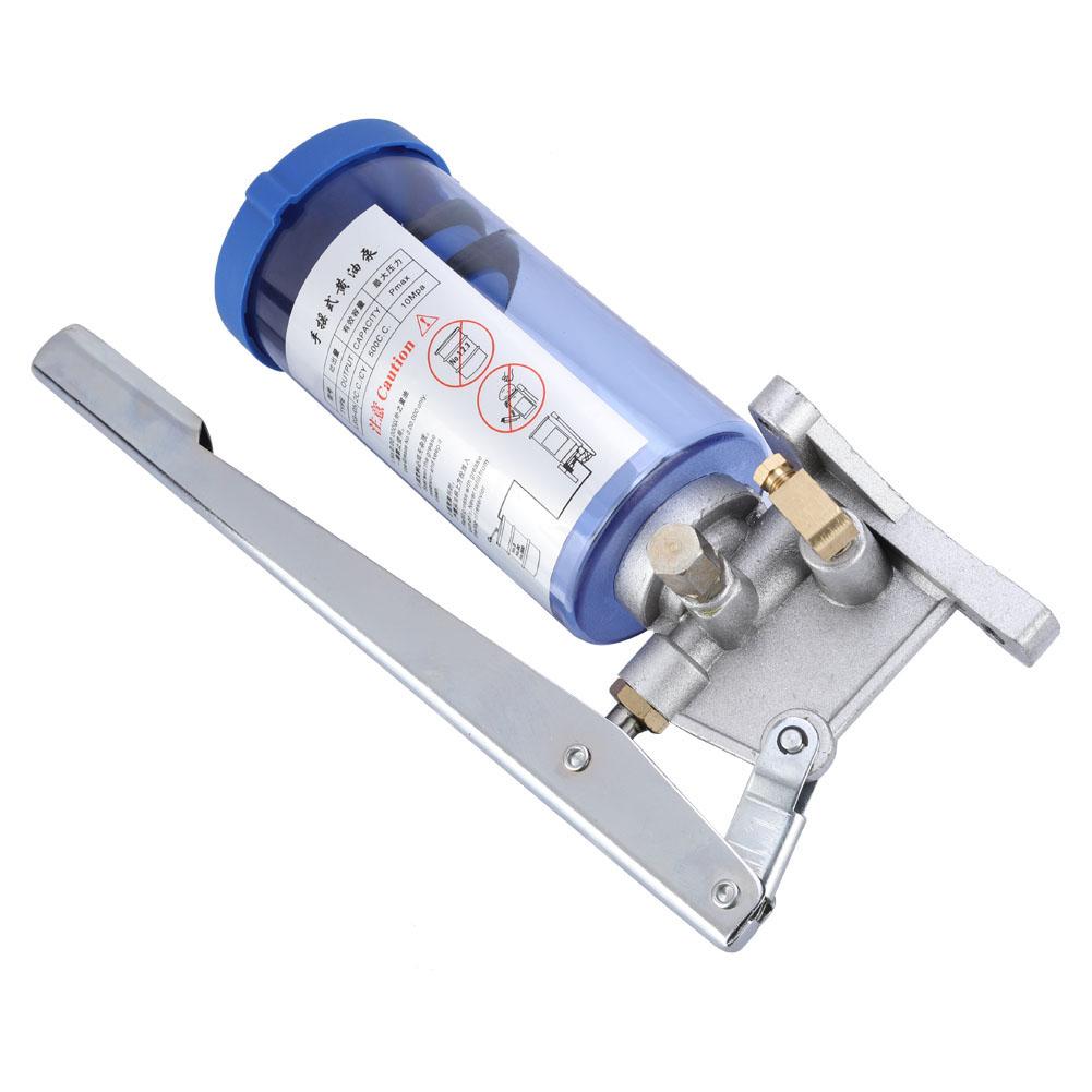 LSG 05 Handmatige Smeerpomp Handbediende Vetspuit 6mm Uitgang 500CC