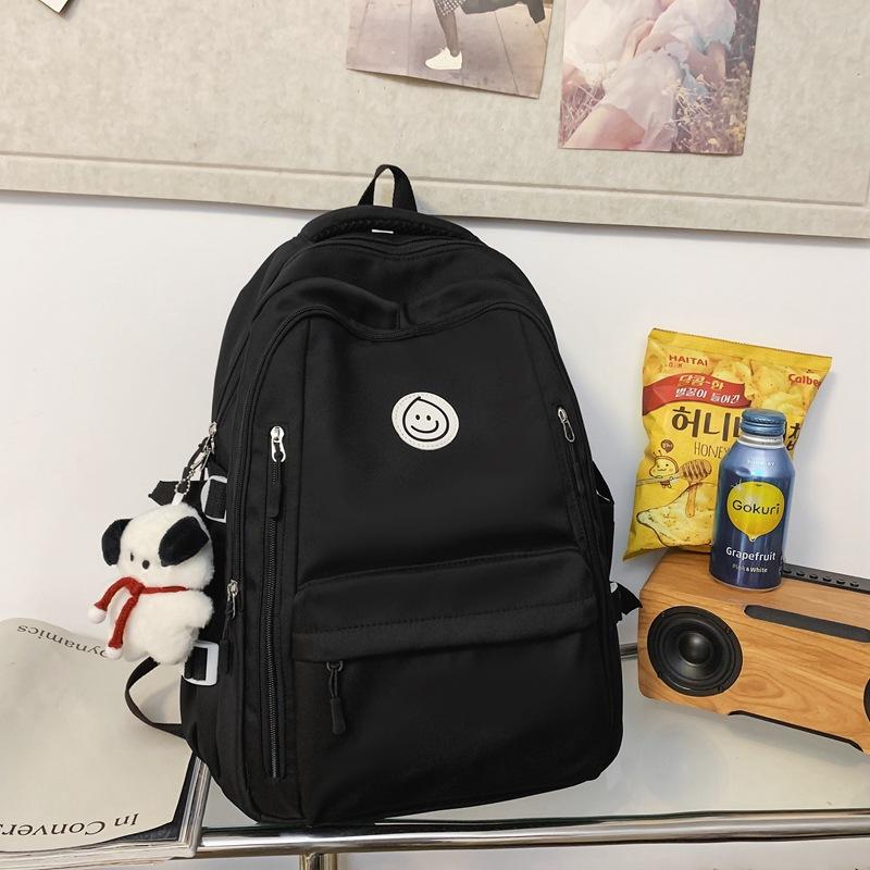 Schoolbag Korean version ins style versatile college student schoolbag female Japanese campus high school junior high school student backpack