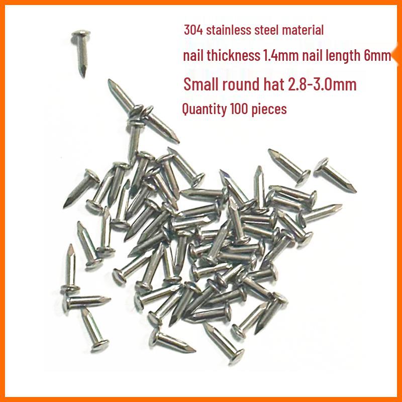 Gwoździe okrągłe 5-calowe: Stal nierdzewna, Żelazo, Drut, Stolarstwo, Gwoździe małe